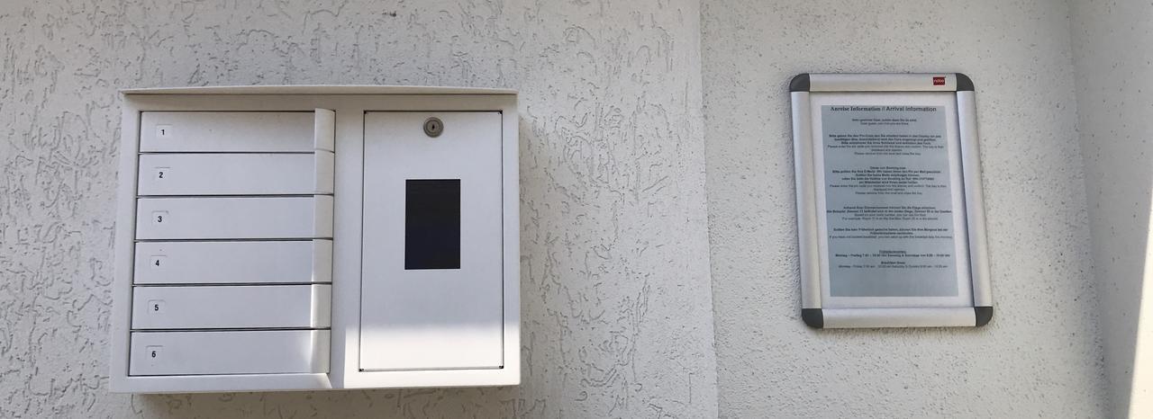 Hotel-Nachtwaechter Unna Zewnętrze zdjęcie